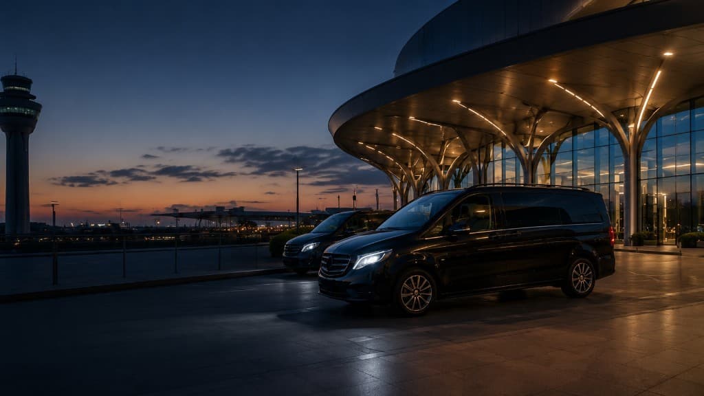Minivan privé pour transferts aéroport Istanbul 1